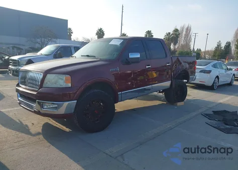 2006 Lincoln Mark Lt z USA, uszkodzony, nr VIN 5LTPW16526FJ04093